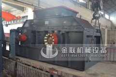 對輥破碎機突然停機是什么原因造成的，有什么解決的辦法?